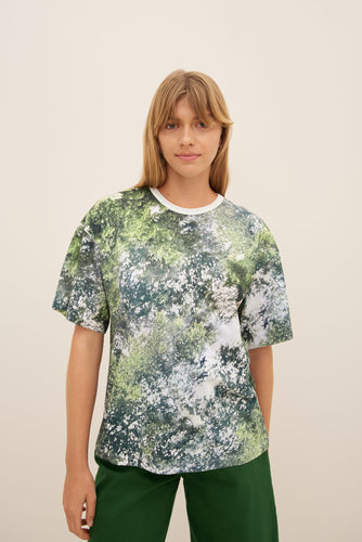 Kowtow Foliage Tee - Foliage  Hyde Boutique   