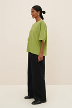 Load image into Gallery viewer, Kowtow Oversized Boxy Tee - Leaf  Hyde Boutique   
