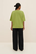 Load image into Gallery viewer, Kowtow Oversized Boxy Tee - Leaf  Hyde Boutique   
