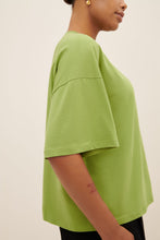 Load image into Gallery viewer, Kowtow Oversized Boxy Tee - Leaf  Hyde Boutique   
