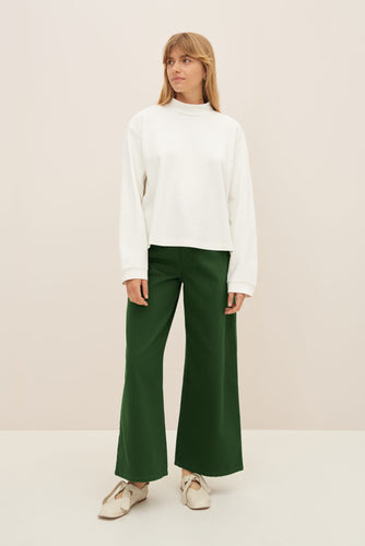 Kowtow Reflect Top - Off White  Hyde Boutique   