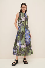 Load image into Gallery viewer, Kowtow Mosaic Dress - Delphinium  Hyde Boutique   
