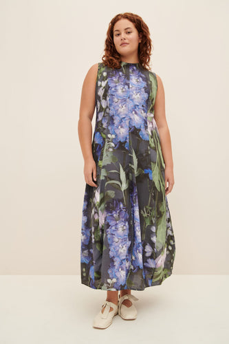 Kowtow Mosaic Dress - Delphinium  Hyde Boutique   