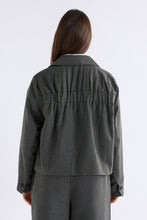 Load image into Gallery viewer, ELK Unn Jacket - Dark Grey Marle Hyde Boutique
