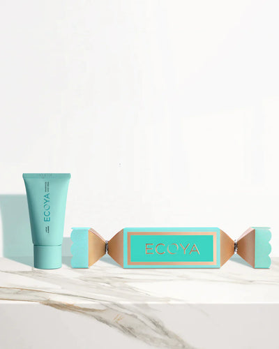 Ecoya Lotus Flower Hand Cream Bon Bon - Holiday Collection  Hyde Boutique   