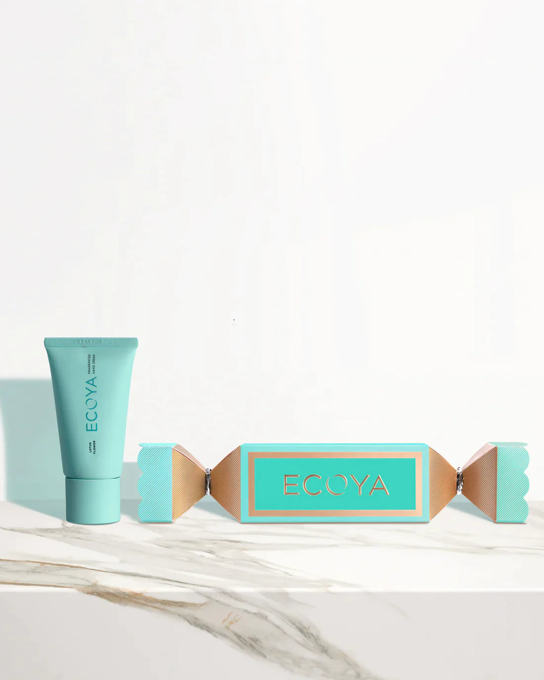 Ecoya Lotus Flower Hand Cream Bon Bon - Holiday Collection  Hyde Boutique   