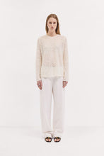 Load image into Gallery viewer, Harris Tapper Eva Top - Cream Hyde Boutique
