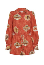 Load image into Gallery viewer, Kivari Vacanza Playsuit - Red Hyde Boutique
