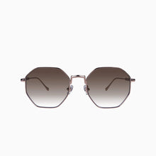 Load image into Gallery viewer, Valley Eyewear Orb - Gloss Bronze Japanese Titanium/Brown Gradient Lens  Hyde Boutique   
