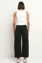 Load image into Gallery viewer, Among The Brave Varsity Barrel Jean - Black Wash Hyde Boutique

