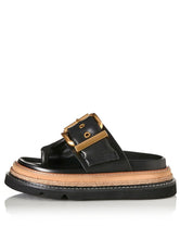 Load image into Gallery viewer, Alias Mae Veeta Sandal - Black Hyde Boutique
