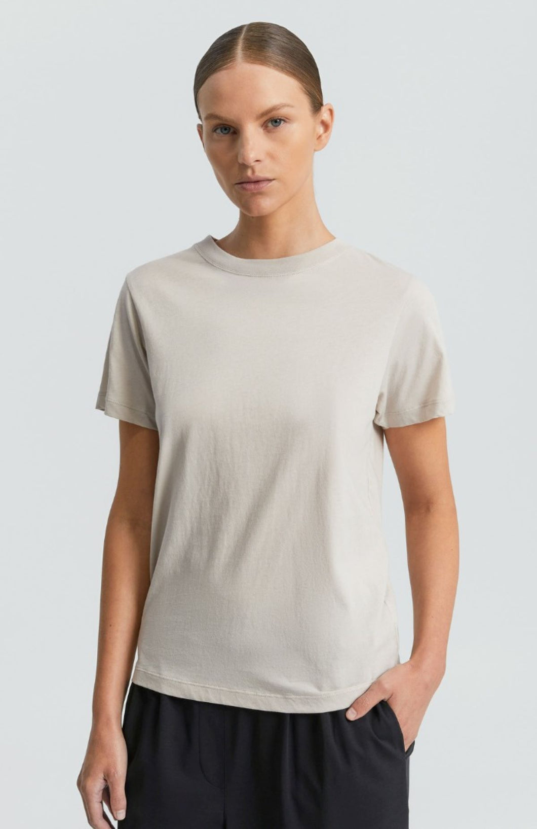 Jac + Jack Verte Tee - Canva Hyde Boutique