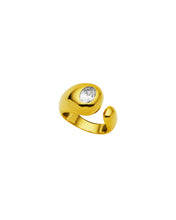 Load image into Gallery viewer, Amber Sceats Vespa Ring - Gold  Hyde Boutique   
