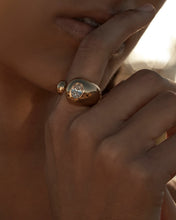 Load image into Gallery viewer, Amber Sceats Vespa Ring - Gold  Hyde Boutique   
