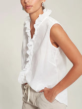 Load image into Gallery viewer, Sills Victoria Shirt - White  Hyde Boutique   
