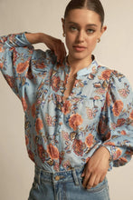 Load image into Gallery viewer, Zoe Kratzmann Vista Top - Twilight Bloom Apparel > Women > Clothing > Tops > Blouses > Printed Blouses > Zoe Kratzmann Hyde Boutique
