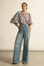 Load image into Gallery viewer, Zoe Kratzmann Vista Top - Twilight Bloom Apparel > Women > Clothing > Tops > Blouses > Printed Blouses > Zoe Kratzmann Hyde Boutique

