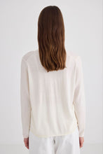 Load image into Gallery viewer, Laing Liv V Neck Cardigan - Sand Hyde Boutique
