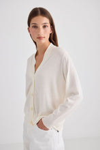Load image into Gallery viewer, Laing Liv V Neck Cardigan - Sand Hyde Boutique
