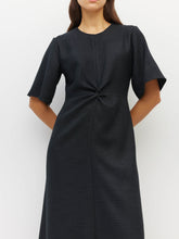Load image into Gallery viewer, Juliette Hogan Twist Dress - Lumiere Hyde Boutique
