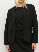 Load image into Gallery viewer, Juliette Hogan Chicago Blazer Foundation Suiting 2.0 - Black Hyde Boutique

