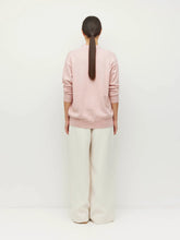 Load image into Gallery viewer, Juliette Hogan Marvin Cardi Cotton Knit - Ballet Pink Hyde Boutique
