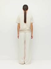 Load image into Gallery viewer, Juliette Hogan Twin T Cardi Cotton Knit - Toast Marle Hyde Boutique
