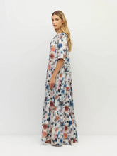 Load image into Gallery viewer, Juliette Hogan Flor Tunic Rosette Haze Cotton - Morning Light Hyde Boutique
