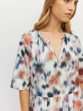 Load image into Gallery viewer, Juliette Hogan Flor Tunic Rosette Haze Cotton - Morning Light Hyde Boutique
