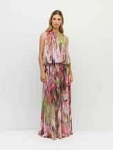 Load image into Gallery viewer, Juliette Hogan Aria Dress Summer Daze Crush - Rose Ripple Hyde Boutique
