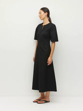 Load image into Gallery viewer, Juliette Hogan Finley Dress Tech Twill Suiting - Black Hyde Boutique
