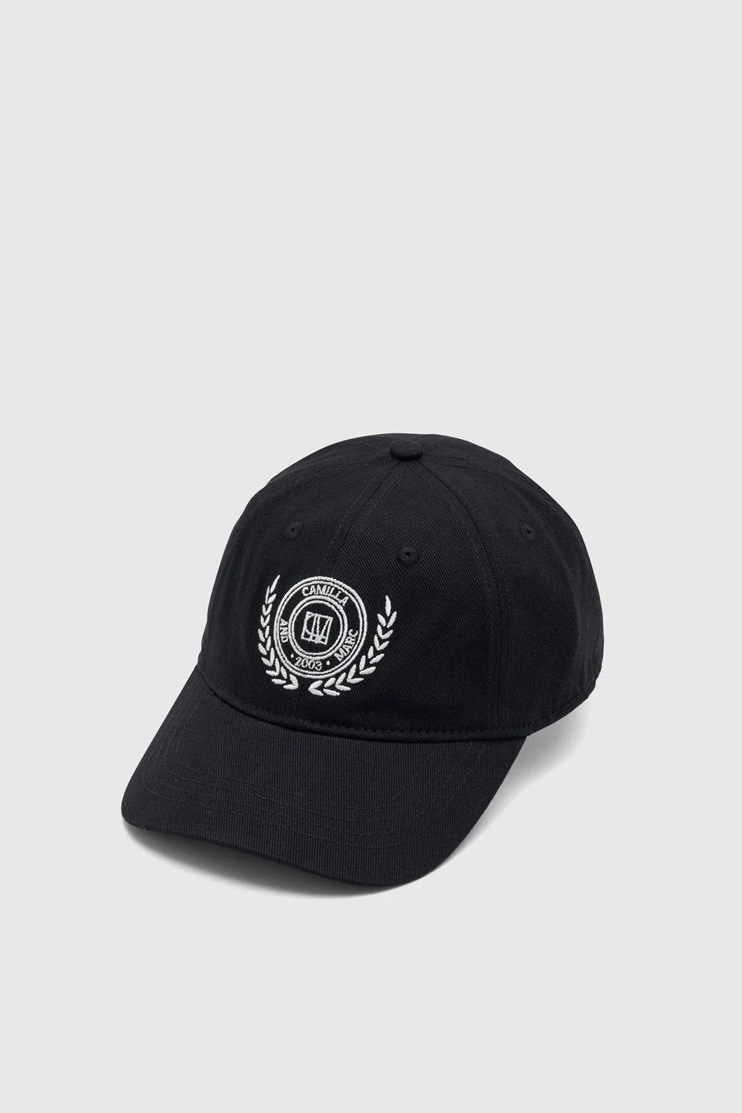 Camilla and Marc Wade Cap - Black  Hyde Boutique   