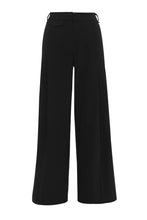 Load image into Gallery viewer, Mossman Boston Wide Leg Pant - Black Hyde Boutique
