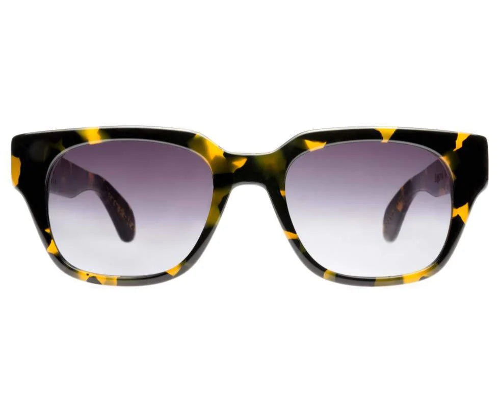 Age Eyewear Agent Sunglasses - Yellow Tort  Hyde Boutique   