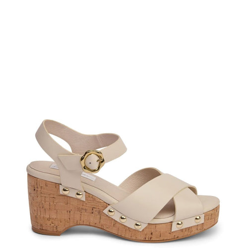 Kathryn Wilson Wendy Wedge - Stone Calf Hyde Boutique