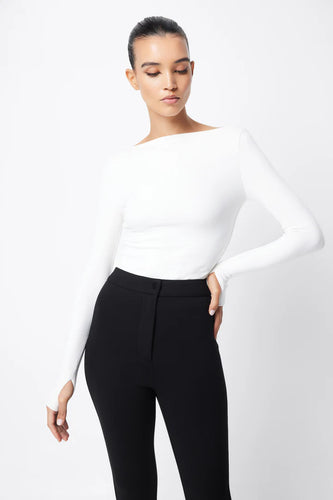 Mossman Camden Top - White  Hyde Boutique   