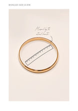 Load image into Gallery viewer, Porter Wiggle Bangle - Gold (Arriving 20th Feb) Hyde Boutique
