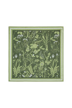 Load image into Gallery viewer, Karen Walker Wildflowers Classic Silk Scarf - Green Multi  Hyde Boutique   
