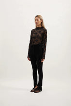 Load image into Gallery viewer, Remain Willa Long Sleeve Top - Black PRE ORDER  Hyde Boutique   
