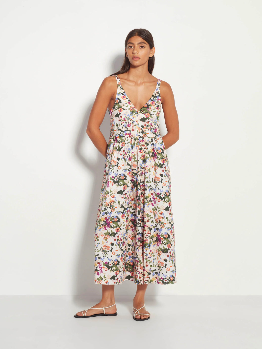 Juliette Hogan Willow Dress Buttercup Floral - Tea Party  Hyde Boutique   