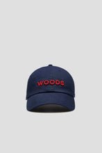 Load image into Gallery viewer, Viktoria &amp; Woods Woods Cap - Navy/Red Hyde Boutique

