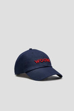 Load image into Gallery viewer, Viktoria &amp; Woods Woods Cap - Navy/Red Hyde Boutique
