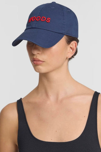 Viktoria & Woods Woods Cap - Navy/Red Hyde Boutique