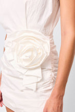 Load image into Gallery viewer, Mossman Wrapped In You Mini Dress - White Hyde Boutique
