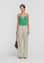 Load image into Gallery viewer, Viktoria &amp; Woods Wynn Top - Galactic Green  Hyde Boutique   
