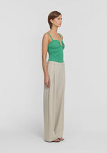 Load image into Gallery viewer, Viktoria &amp; Woods Wynn Top - Galactic Green  Hyde Boutique   
