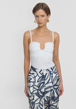 Load image into Gallery viewer, Viktoria &amp; Woods Wynn Top - Ivory Marle  Hyde Boutique   
