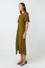 Load image into Gallery viewer, Kate Sylvester Xanthe Dress - Old Gold  Hyde Boutique   
