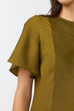 Load image into Gallery viewer, Kate Sylvester Xanthe Dress - Old Gold  Hyde Boutique   
