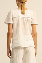 Load image into Gallery viewer, Zoe Kratzmann Yonder Top - Porcelain
